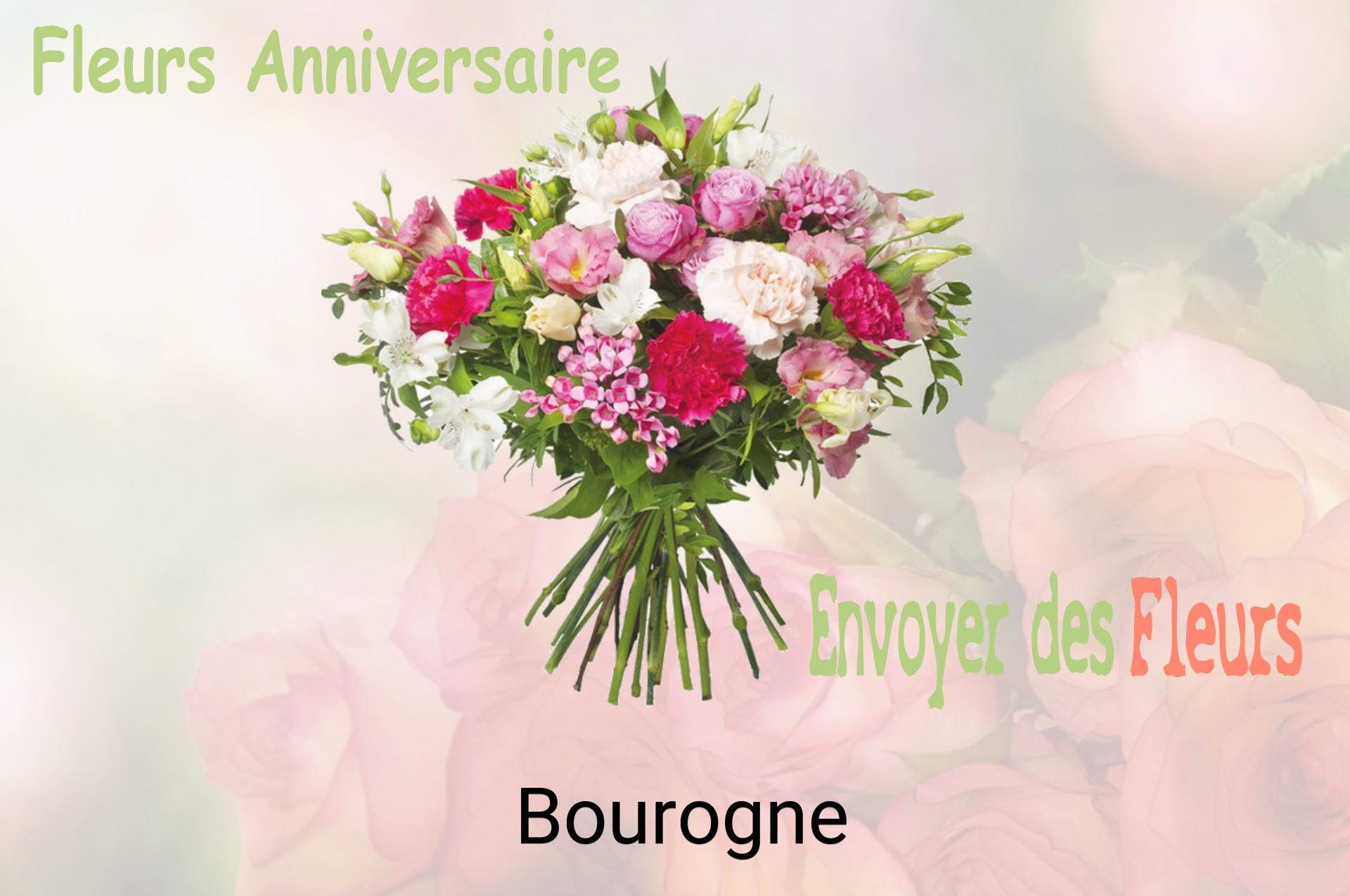 Bouquet de fleurs d’anniversaire livré à Bourogne