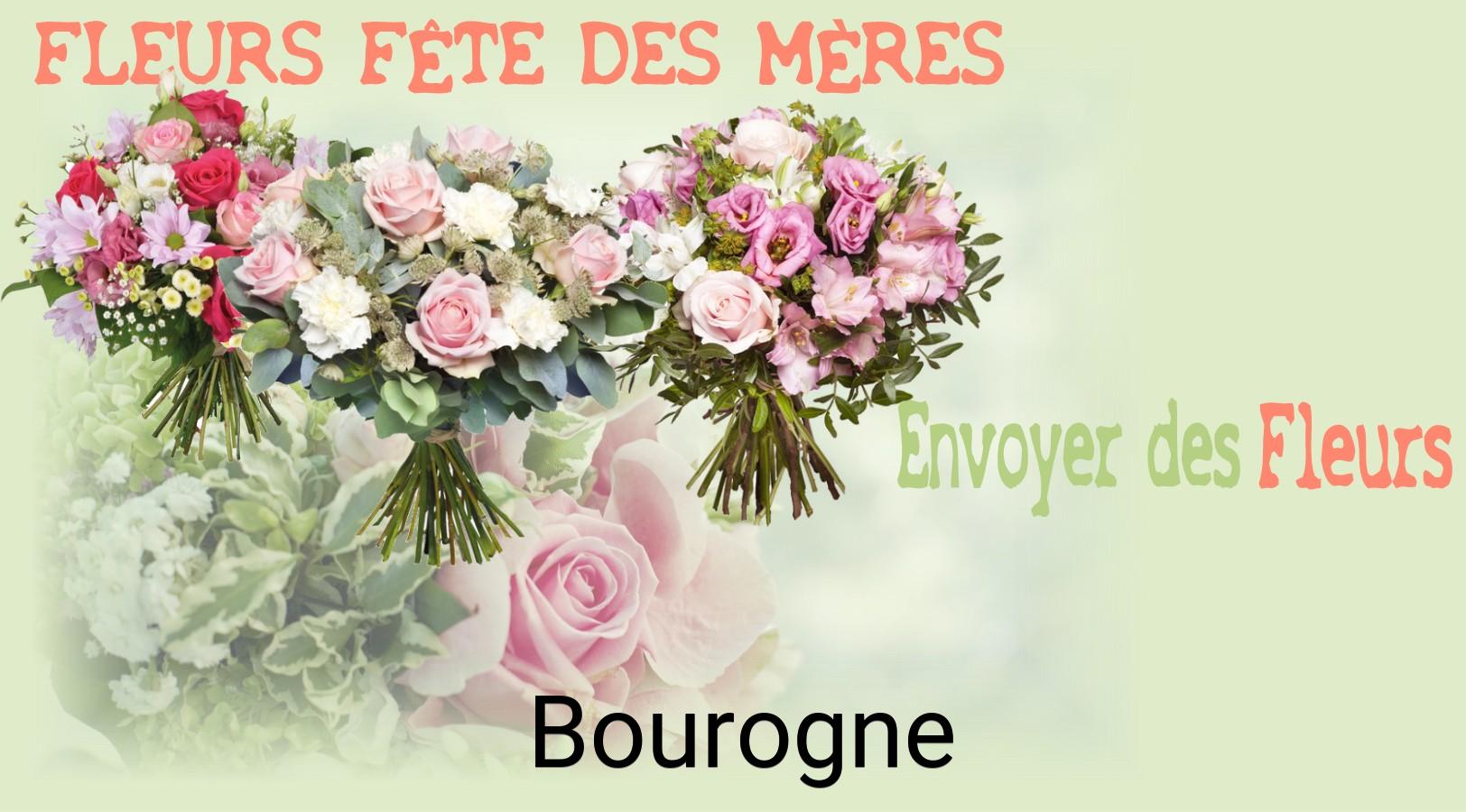 Bouquet de Fête des Mères livré à Bourogne