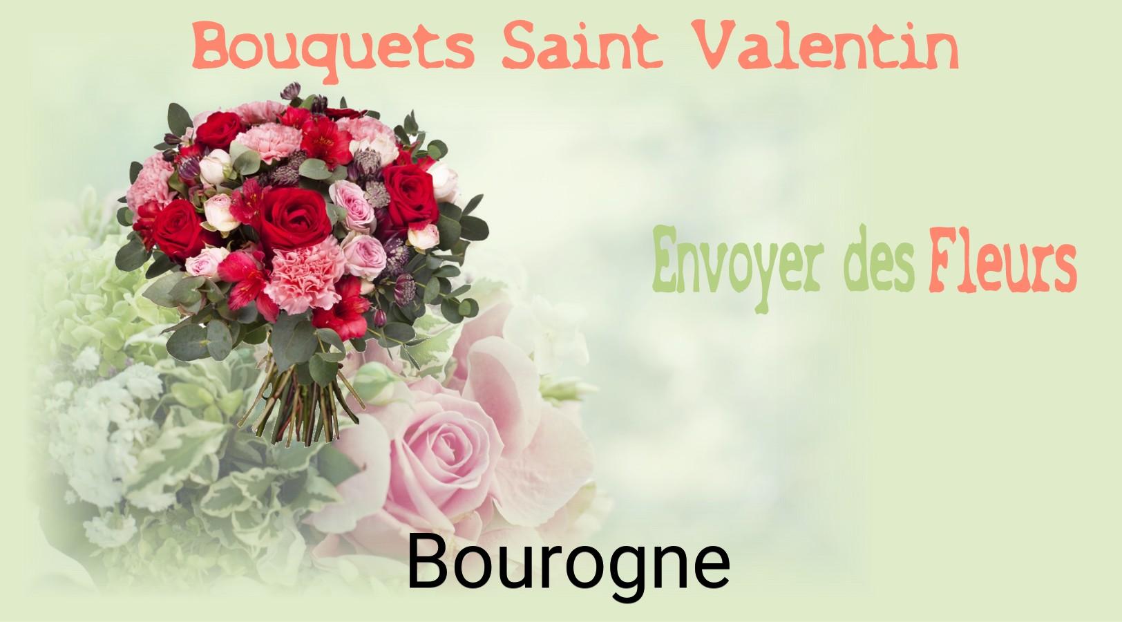 Roses de Saint-Valentin livrées à Bourogne